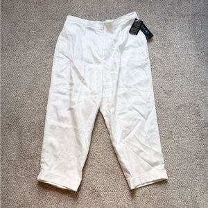 Lauren Ralph Lauren Linen Pants NWT